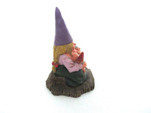 Breastfeeding Gnome figurine after a design by Rien Poortvliet 'Catherine with baby's '. Twin gift