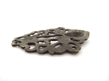 Antique Escutcheon, Keyhole cover, Cherub.