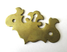Brass Keyhole cover, escutcheon.
