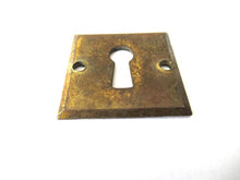 Small escutcheon, key hole frame, plate.