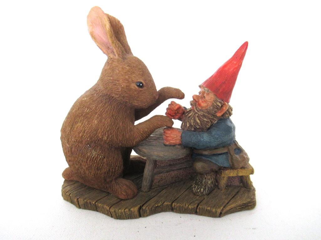 Classic Gnomes 'Ollekebolleke' Gnome playing game Rien Poortvliet, David the Gome.