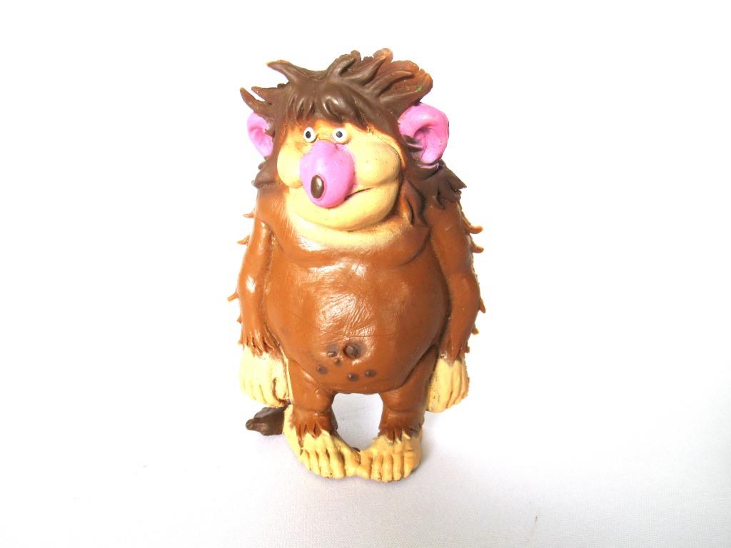 Troll, Vintage BRB Troll, 1980s, David the Gnome, figurine. (Goblin, Gremlin, Hob, Imp, Gnome, Hobgoblin, Elf, Pixy).
