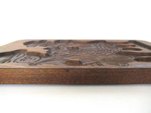 Springerle, Wooden Dutch Cookie Mold. Spiced cookie springerle, Bakery decoration.