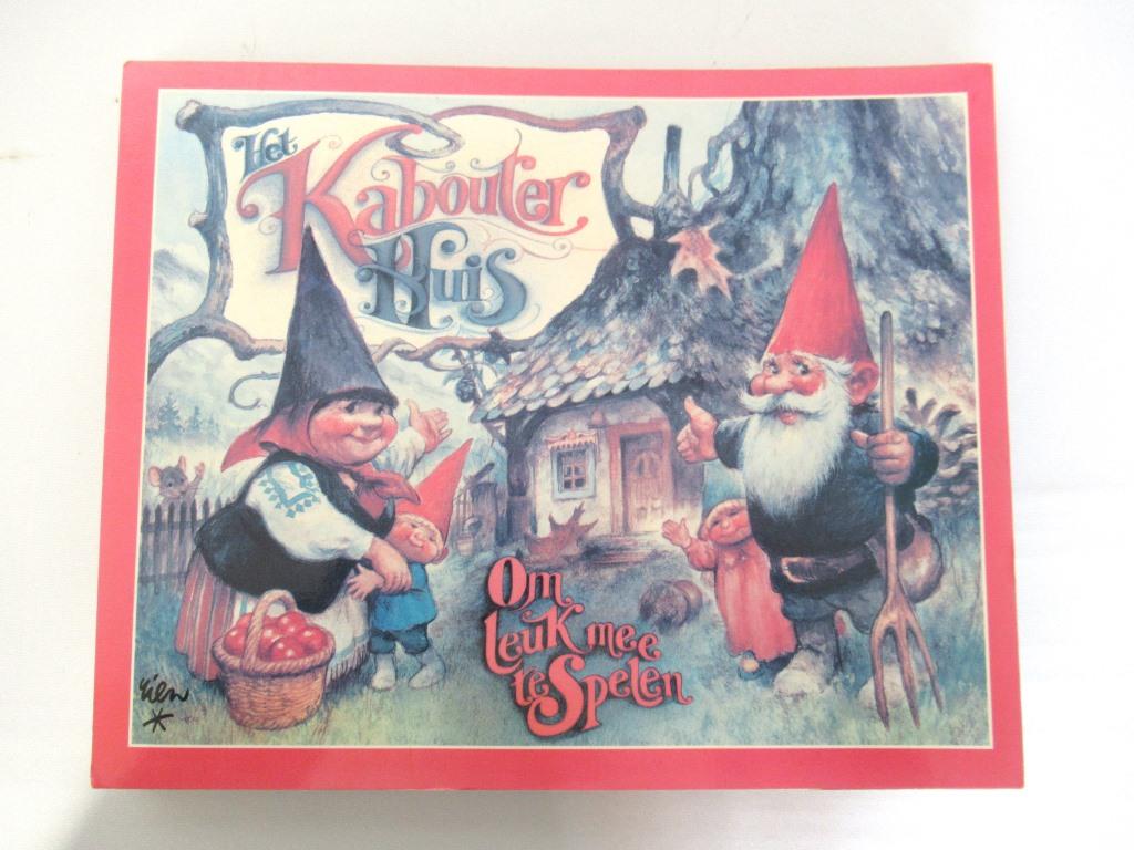 Gnome Pop-up Book Rien Poortvliet, David the Gnome.