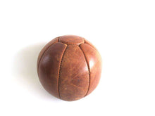 UpperDutch:Cookie Mold,1.5 kg Leather Medicine ball.