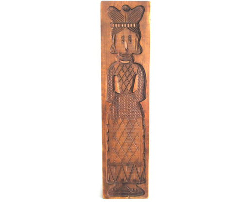 UpperDutch:,Antique bakery decoration. Dutch cookie mold 23