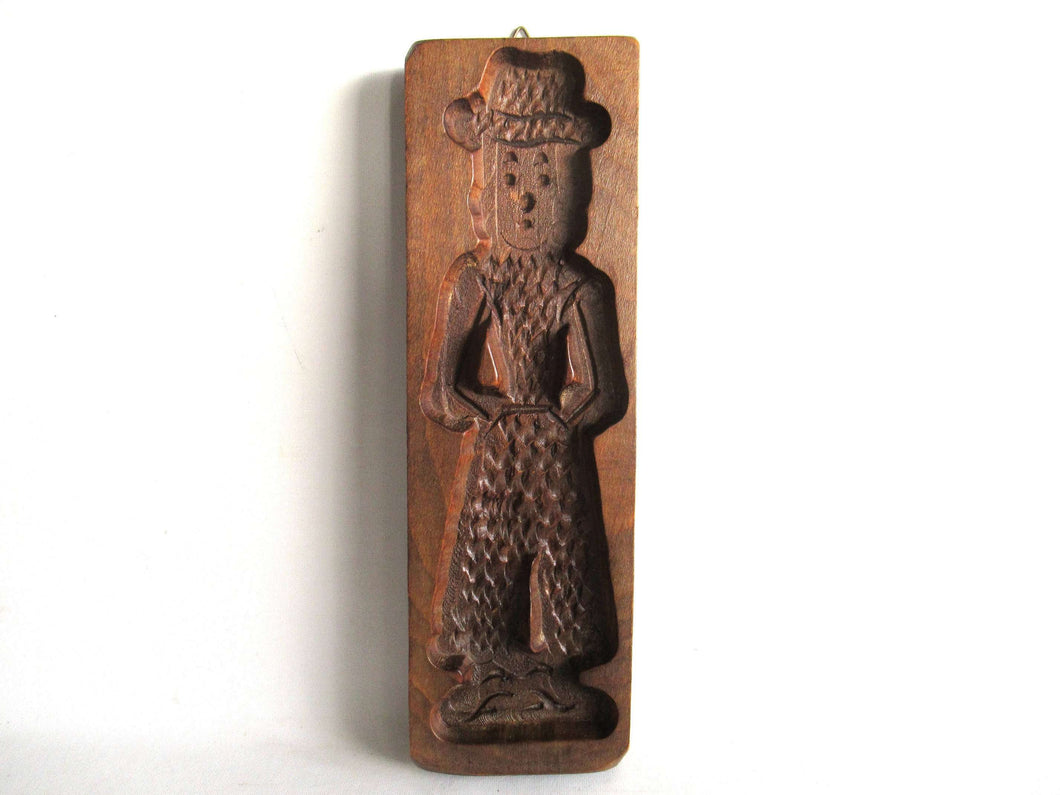 UpperDutch:,Wooden cookie mold Dutch Folk Art Springerle, speculaas plank, speculoos.