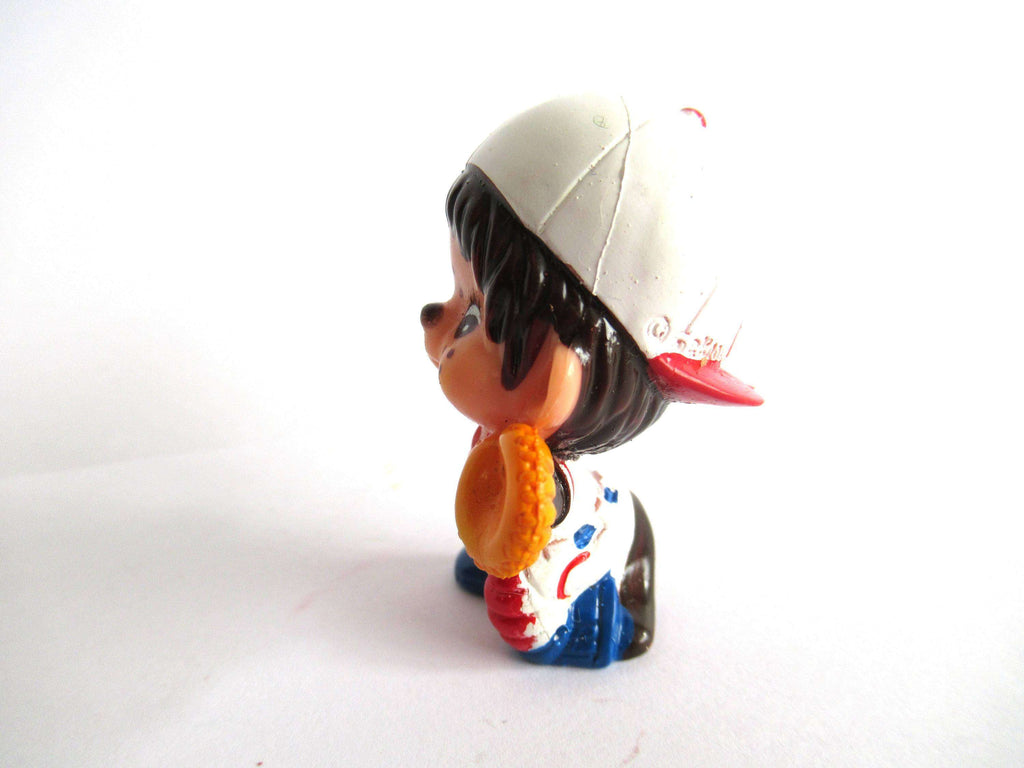 Figurine Monchichi Vintage Kiki Serveuse - Modèle U269 Ou U270 Au Choix - Sekiguchi 1979