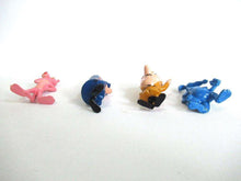 UpperDutch:Figurine,Set of 4 Pink Panther figurines, Sergeant Deux Deux, Aardvark, The Inspector Clouseau.
