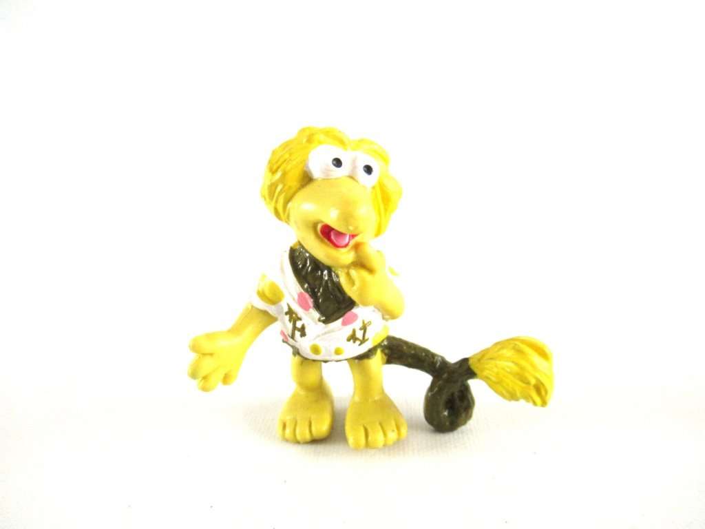 UpperDutch:,Wembley Fraggle, Schleich West-Germany, Pvc figurine, Fraggle Rock.