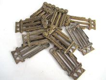 UpperDutch:,1 (ONE) Antique Brass Furniture Applique. Empire embellishment. Authentic hardware, restoration supply.