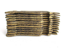 UpperDutch:,1 (ONE) Antique Brass Furniture Applique. Empire embellishment. Authentic hardware, restoration supply.