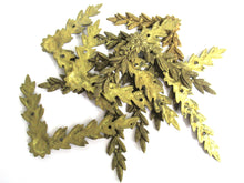 UpperDutch:,1 (ONE) Brass Furniture Hardware. Empire embellishment. Authentic 1800's applique, Laurel or Olive motif. Corner piece.