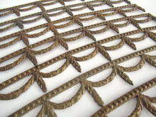 UpperDutch:,1 (ONE) piece Victorian furniture trim. Slightly curved solid brass furniture Applique. Authentic hardware, restoration supply.