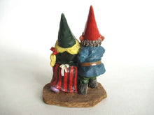 UpperDutch:Gnome,Classic Gnomes 'Looking to the Moon' Gnome figurine after a design by Rien Poortvliet