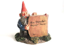 UpperDutch:,Classic Gnomes 'Moses' after a design by Rien Poortvliet, Gnome Figurine Rien Poortvliet's Original gnomes.