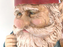 UpperDutch:Gnome,Garden gnome 33 INCH Foraging Gnome with Basket. Rien Poortvliet, David the Gnome, Klaus Wickl Childrens decor, el Gnomo. Gift