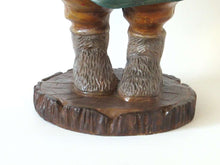UpperDutch:Gnome,Garden Gnome Rien Poortvliet, David the Gnome, Vintage 34 INCH gnome, Forest gnome restaurant store decor, David el Gnomo.