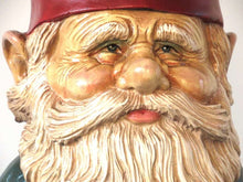UpperDutch:Gnome,Garden Gnome Rien Poortvliet, David the Gnome, Vintage 34 INCH gnome, Forest gnome restaurant store decor, David el Gnomo.