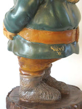UpperDutch:Gnome,Garden Gnome Rien Poortvliet, David the Gnome, Vintage 34 INCH gnome, Forest gnome restaurant store decor, David el Gnomo.