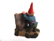 UpperDutch:Gnome,'Moses' gnome figurine after a design by Rien Poortvliet, Classic Gnome Figurine Original gnomes.