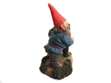 UpperDutch:Gnome,'Moses' gnome figurine after a design by Rien Poortvliet, Classic Gnome Figurine Original gnomes.