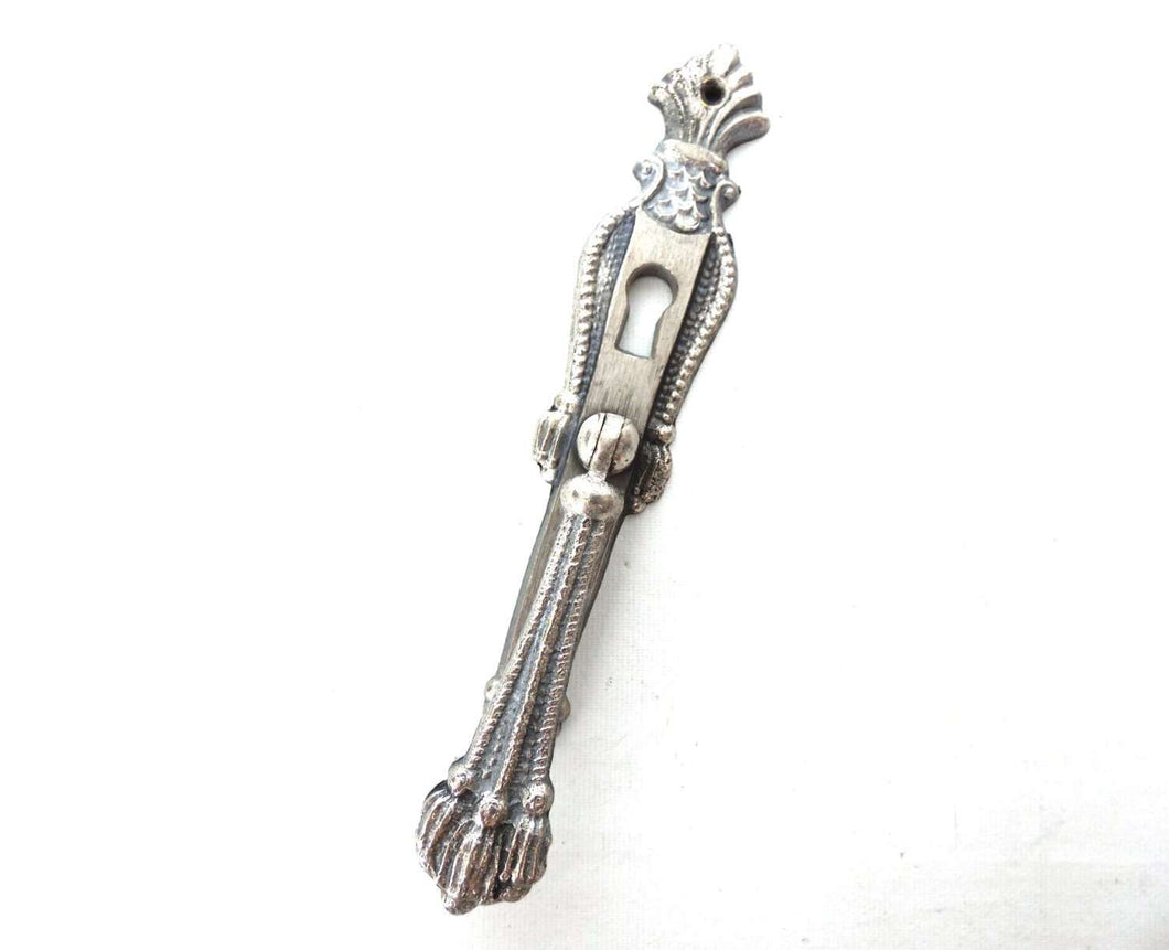 UpperDutch:Hooks and Hardware,Drawer Pull, Antique Hanging Drawer Pull, Cabinet knob, Drop Door Handle. Cabinet hardware, restoration hardware.