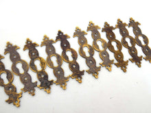 UpperDutch:Hooks and Hardware,1 (ONE) Vintage Keyhole cover, escutcheon, keyhole frame, Keyhole Cover.