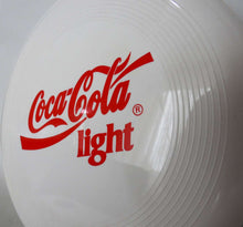 UpperDutch:,Frisbee, Coca Cola Frisbee, Vintage Coca Cola Light Frisbee. Coca Cola Collectibles.