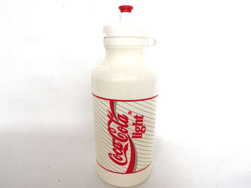 UpperDutch:,Coca Cola Light Sports Bottle, Coca Cola Bottle, Vintage Coca Cola Light Sports Bottle 1980's, Tour De France, Specialites T.A.