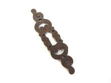 UpperDutch:Hooks and Hardware,Vintage Brass Keyhole cover, escutcheon, keyhole frame, Keyhole Cover.