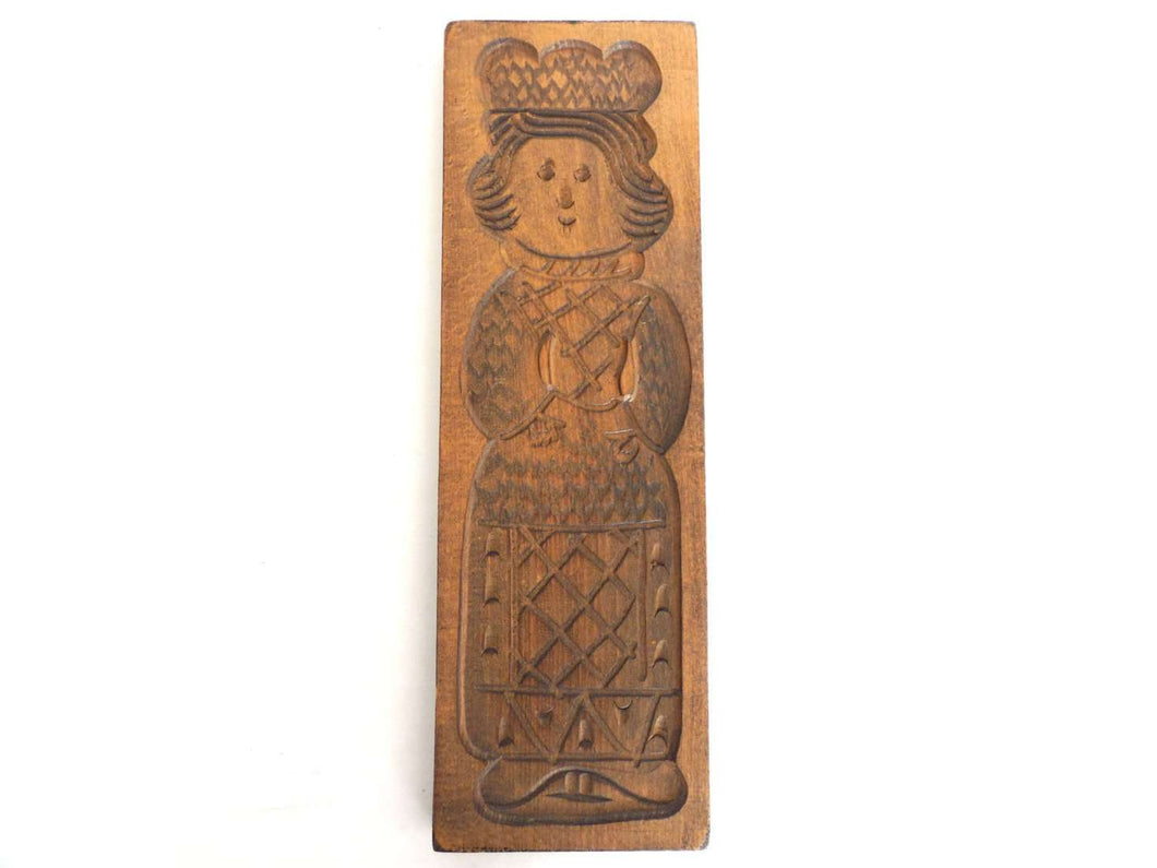 UpperDutch:Cookie Mold,Wooden cookie mold. Wooden Dutch Folk Art Cookie Mold. springerle.