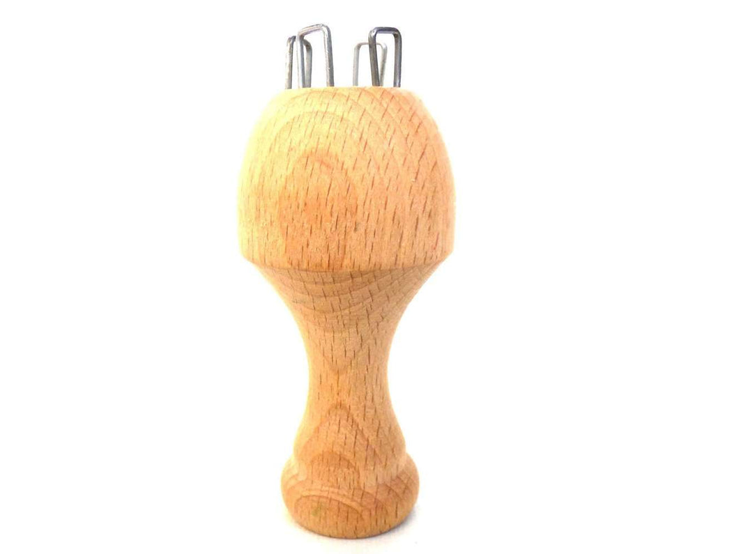 UpperDutch:Sewing Supplies,Knitting Doll, Wooden Knitting Doll, French Knitting, Bobbin Doll, Sewing supply, Knitting Nancy.