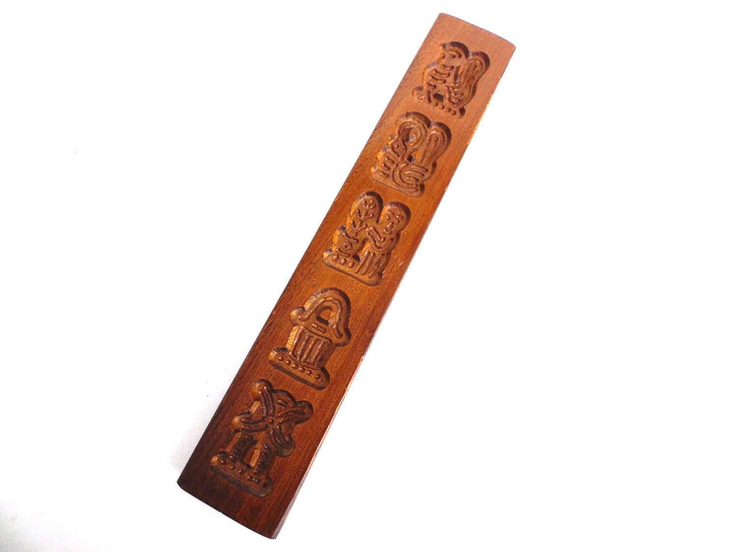UpperDutch:Cookie Mold,Wooden cookie mold. Wooden Dutch Folk Art Cookie Mold. speculaas plank, springerle.