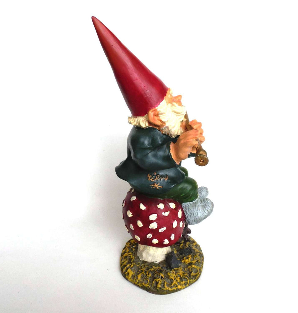 Rien Poortvliet Garden Gnome, Amadeus, 13 INCH gnome figurine