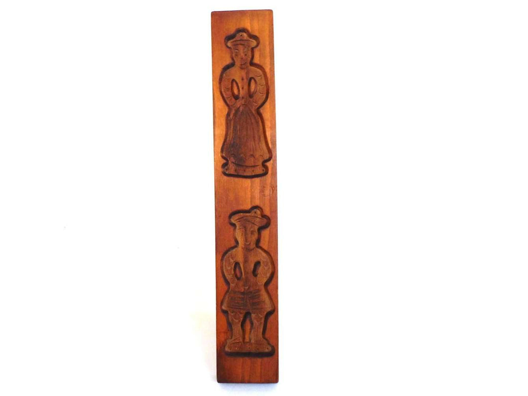 UpperDutch:Cookie Mold,Wooden cookie mold. Wooden Dutch Folk Art Cookie Mold. springerle.