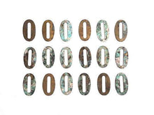 UpperDutch:Numbers,ONE Antique Zero, Number Null, Authentic Shabby Brass Number 0. Room number / Table number