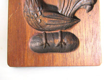 UpperDutch:,Springerle Wooden cookie mold Rooster, Dutch Folk Art, Speculaas.