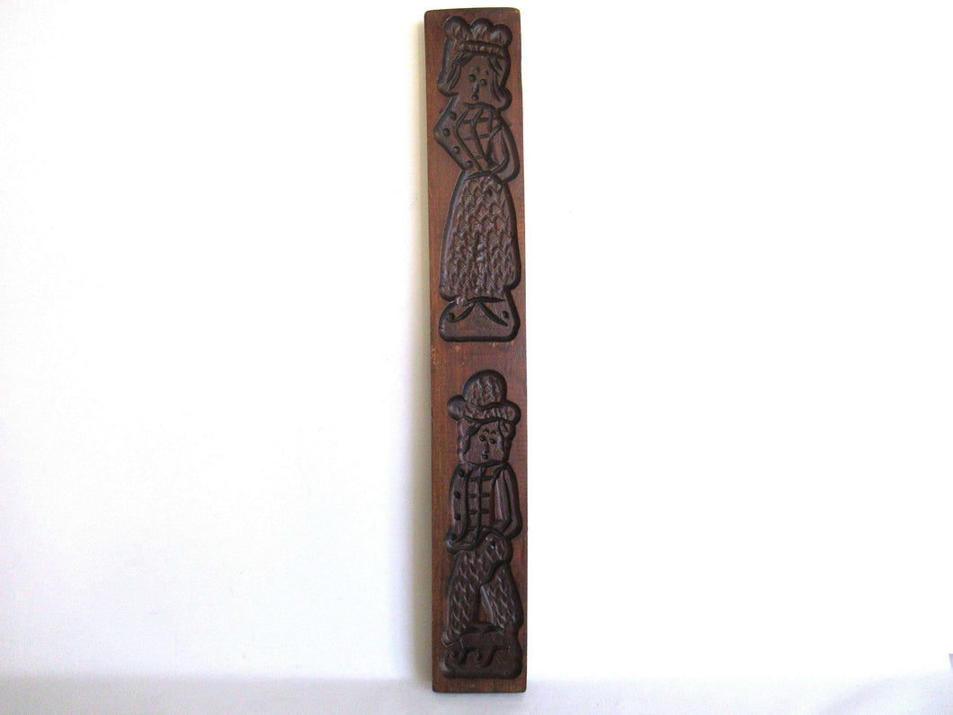UpperDutch:,Dutch Folk Art Cookie Mold. Speculaas Mold Springerle bakery decor.