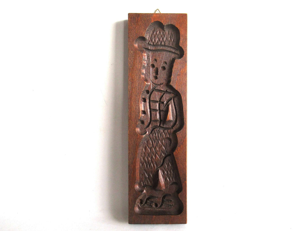 UpperDutch:,Cookie mold Dutch Folk Art, Vintage wooden Springerle, speculaas plank, speculoos.