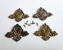 UpperDutch:Hooks and Hardware,1 Authentic Stamped Copper Art Nouveau Ornament / Decoration Stamping