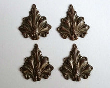 UpperDutch:Hooks and Hardware,1 Authentic Stamped Copper Art Nouveau Ornament / Decoration Stamping