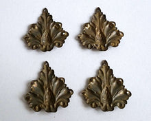 UpperDutch:Hooks and Hardware,1 Authentic Stamped Copper Art Nouveau Ornament / Decoration Stamping