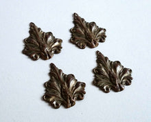 UpperDutch:Hooks and Hardware,1 Authentic Stamped Copper Art Nouveau Ornament / Decoration Stamping