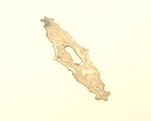 UpperDutch:Hooks and Hardware,Keyhole plate, shabby key hole frame, Antique metal Escutcheon.