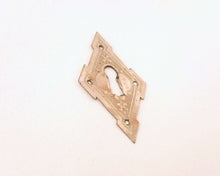 UpperDutch:Hooks and Hardware,Keyhole cover, shabby key hole frame, Antique metal Escutcheon.