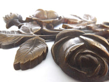 UpperDutch:Hooks and Hardware,Antique bronze flower ornament, rose furniture decoration.Antique floral hardware,bronze flower escutcheon,restoration hardware.