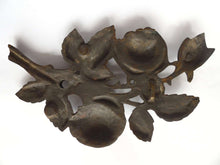 UpperDutch:Hooks and Hardware,Antique bronze flower ornament, rose furniture decoration.Antique floral hardware,bronze flower escutcheon,restoration hardware.