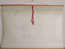 UpperDutch:School Chart,Pull Down Chart  Vintage Zoological Pull down school chart 'The North Sea', School chart, Fish, Scenery.