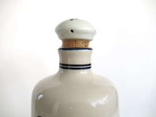 UpperDutch:Pottery,Blue Delft's made for Bols Distilleries Holland, Ceramic Bottle, Windmill.